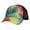 Rainbow, variant on Top Headwear Men's Sublimated Mesh Trucker Hat Baseball Cap, Rainbow