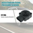thumbnail image 3 of Accelerator Pedal Sensor Throttle Position Sensor for Daewoo Hyundai Mitsubishi, 3 of 6