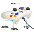 thumbnail image 4 of Control Alámbrico Blanco Compatible con Xbox 360 y PC, Virtual Zone, 4 of 5