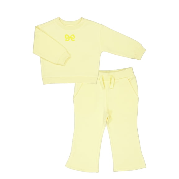 Wonder Nation Toddler Girls Fleece Set