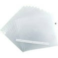 Colorbök Clear Plastic Page Protectors 12x12 25 Sheets Arts and