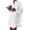 White, variant on QQZ Womens Button Down Shirt Dresses Casual Long Sleeve Collared Shirts Oversized Blouse Tops 2026