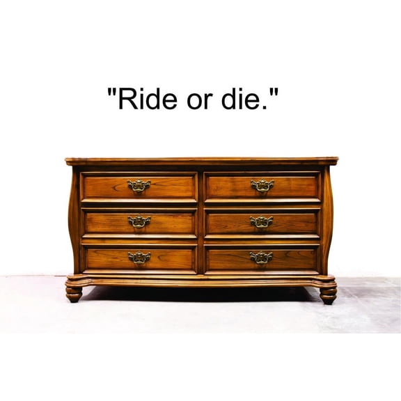 Custom Decals Ride Or Die. Wall Art Size: 8 X 30 Inches Color: Black