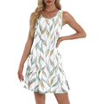thumbnail image 4 of Vestido de verano BKRIVE Tropical Vacation Tank sin mangas M, 4 of 5