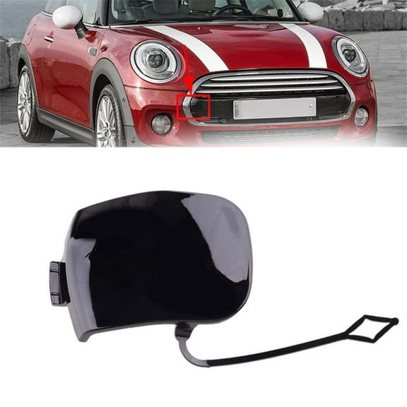 Front Bumper Tow Hook Eye Cap Cover For BMW MINI Cooper S Hatchback 2014-18 -US