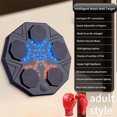 thumbnail image 1 of Almohadilla de entrenamiento de boxeo con música inteligente RGB Compatible con Bluetooth para ejercicio de niños y adultos, 1 of 8