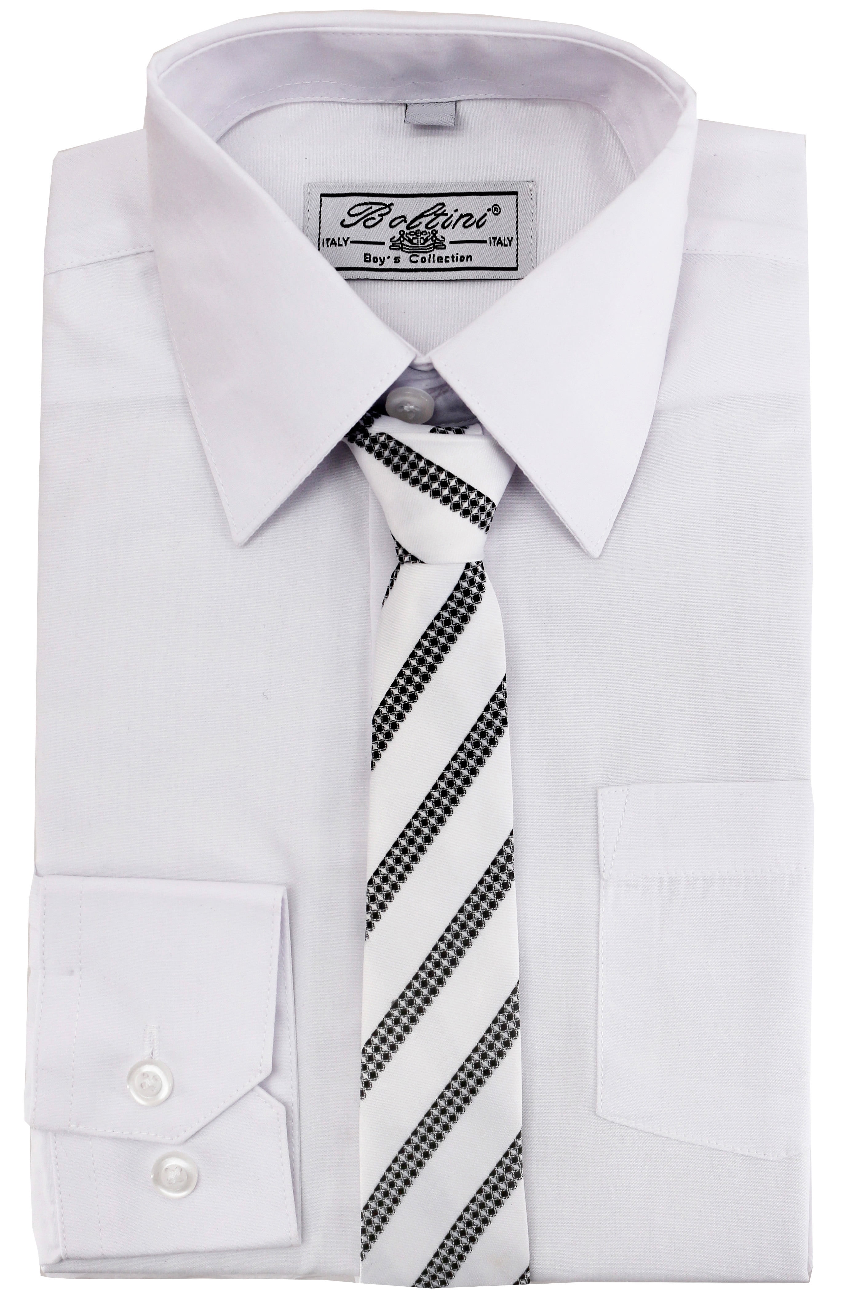 little boys white dress shirt