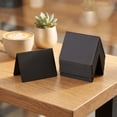 thumbnail image 4 of WEUVEB 30Ud Chalkboard Menu Display Negro Con Soporte Estable Para Uso En Cafeterías, 4 of 8