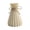 Beige, variant on dgysar 8in Plastic Decorative Vase Shatterproof Hemp Rope Folding Vase for Living Room Office Modern Floral Decor Black 1 PCS