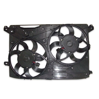 Sunbelt Radiator And Condenser Fan For Ford Fusion FO3115197