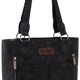 thumbnail image 3 of Bolso de mano Wrangler WG78-G8317BK para mujer tipo cuero, 3 of 6