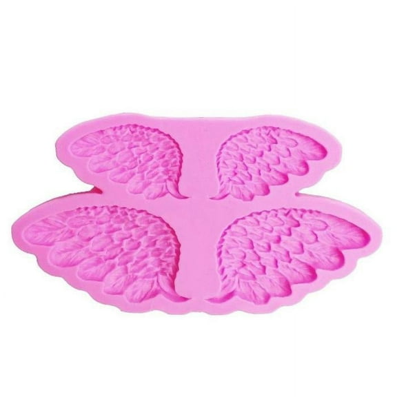 Cupid Angel Wings Big & Small Silicone Mold | 4 Inch
