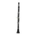 thumbnail image 2 of Graflsoa Bb Flat Clarinet with Black Bakelite Body, Silver Keys, and Accessories Including Case, Reed, and Cleaning Cloth, 2 of 7
