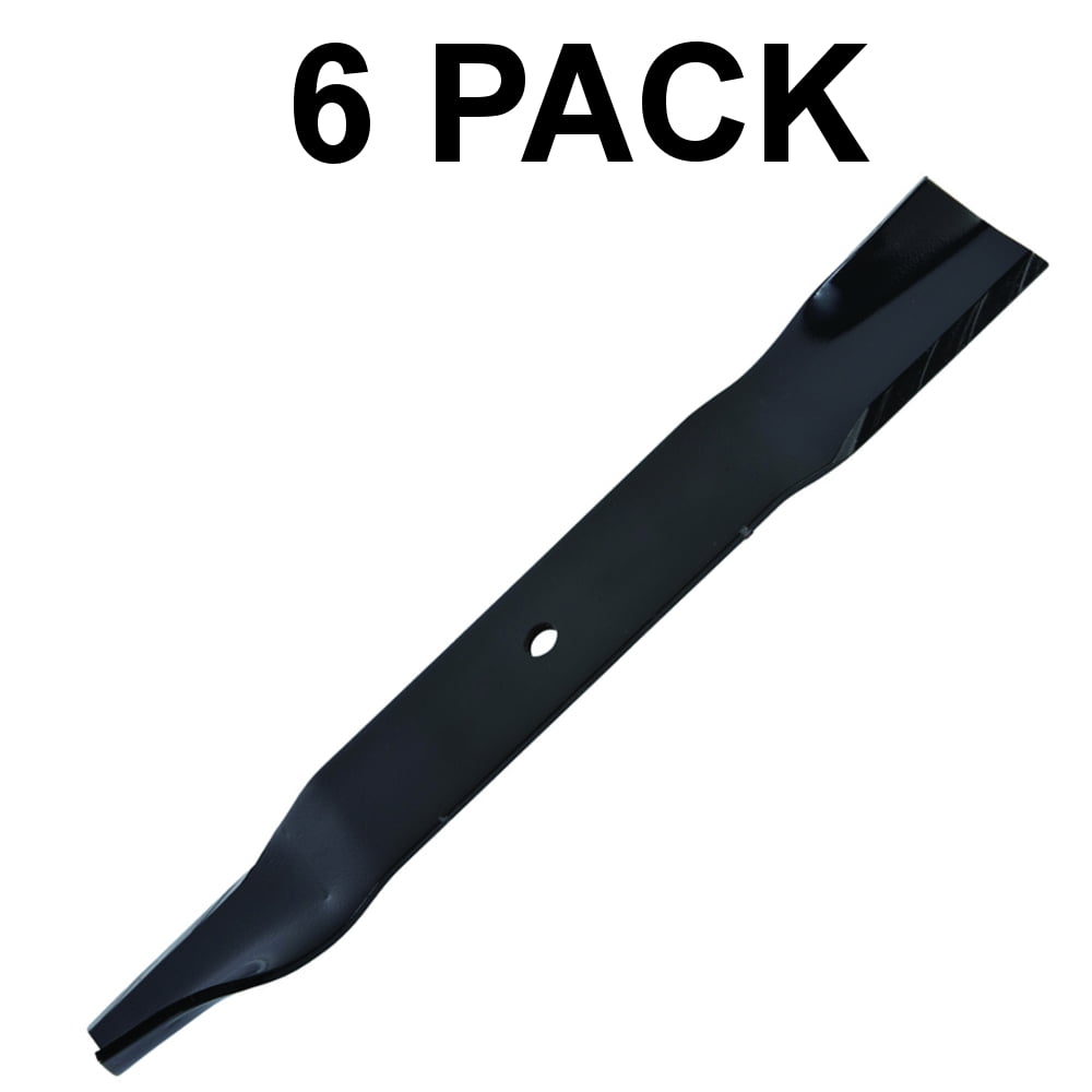 6 Pack Oregon 91129 Mower Blade for Country Clipper 2246 52" Walmart