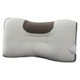 thumbnail image 2 of YAOMOBB Neck Orthopedic Pillow Ergonomic Neck Pillow for Cervical Support in Bedroom, 2 of 5
