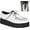 White Leather, variant on Men's Demonia Creeper 402