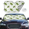 thumbnail image 2 of Daiia Cute Turtle Windshield Sun Shade for Car SUV Truck (Medium ), Car Sun Shade Windshield, Car Shades for Front Windows, Sunshade for Car Windshield, 2 of 7