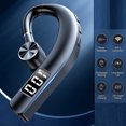 thumbnail image 2 of F19 BT5.2 Auriculares inalámbricos de negocios con micrófono Auricular con gancho para la oreja CACAGOO Auriculares, 2 of 7