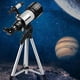 thumbnail image 4 of Telescopio, Telescopios para niños, 70 mm, Telescopio para niños principiantes, Totalmente Tipo C, 4 of 7