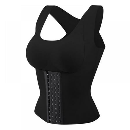 

Body Shapers Gathered Upper Support Tight Abdomen Vest Autumn and Winter Slimming Waist Shaperwear