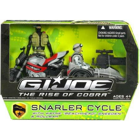Joe Missile - GI Joe The Rise of Cobra Snarler Cycle