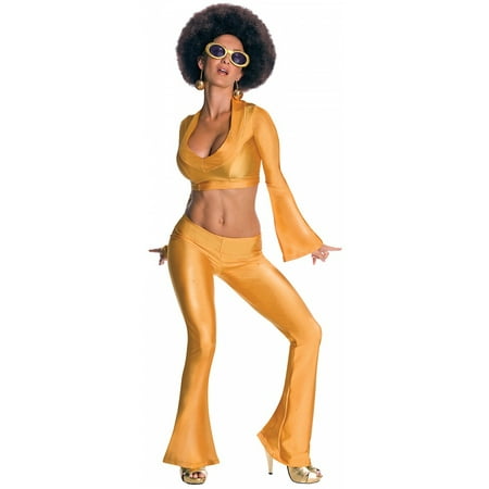 Solid Gold Adult Costume - Large