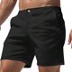 thumbnail image 1 of pstuiky Pantalones cortos de traje para hombre, pantalones cortos atractivos para hombre, pantalones cortos deportivos casuales de verano de color sólido., 1 of 5