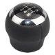 thumbnail image 2 of Bo de peril de cambio cuero , cabeza de peril manual, para reempzo de automóvil de accesorios duraderos , Seis velocidades Multi shamjiam Bola de perilla de cambio de marchas, 2 of 8
