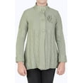 thumbnail image 2 of Chandail Olive pour Fille Junior, 2 of 4