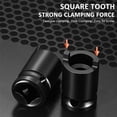 thumbnail image 4 of MesaSe Lochimu2 Pack Angle Meuleuse Clé à Main Clé Électrique Douille Acier Robuste Angle Meuleuse Adaptateur de Fil Compatible avec 1/2 (12,5 Mm) Port, 4 of 11