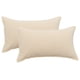 thumbnail image 1 of Paquete de 2 fundas de almohada decorativas para exteriores, funda de cojín de jardín, funda de almohada para Patio, tienda de campaña, sofá, 1 of 5