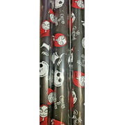 Nightmare Before Christmas Wrapping Paper 70 sq ft.