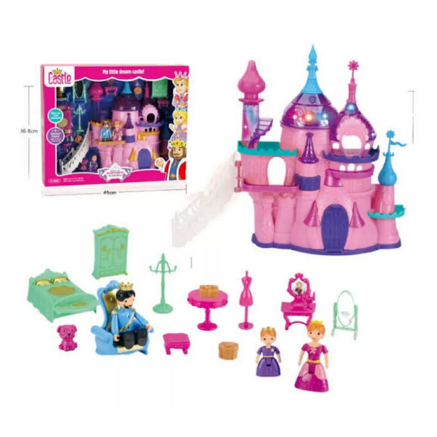 Cdmx Castillo De Juguete Del Sol Castillo De Princesa Casa De