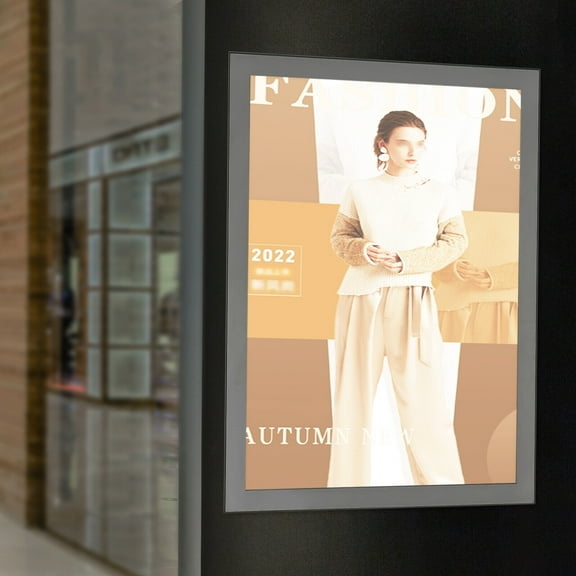 23.2*16.9in Illuminated Movie Poster Frame Backlit Light Up Art Picture Frame