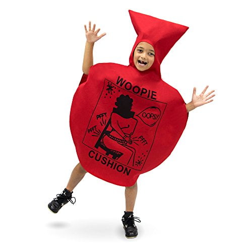 Inc Woopie Cushion Childrens Halloween Dress Up Theme Party Roleplay & Cosplay Costume Boo