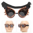 thumbnail image 4 of Gafas de ciclismo, gafas de estilo industrial ABS con pinchos, gafas vintage, diseño a prueba de futuro, 4 of 9
