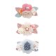 thumbnail image 1 of Juego de pinzas para el pelo Cherrboll, 3 piezas, con diseño floral, regalo para bebés y niñas, 1 of 7
