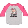 thumbnail image 3 of Inktastic My Memaw Loves Me Granddaughter Angel Girls Toddler T-Shirt, 3 of 5