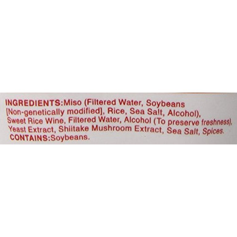 Marukome Miso & Easy, Japanese Soup Base, Vegetarian Reduced