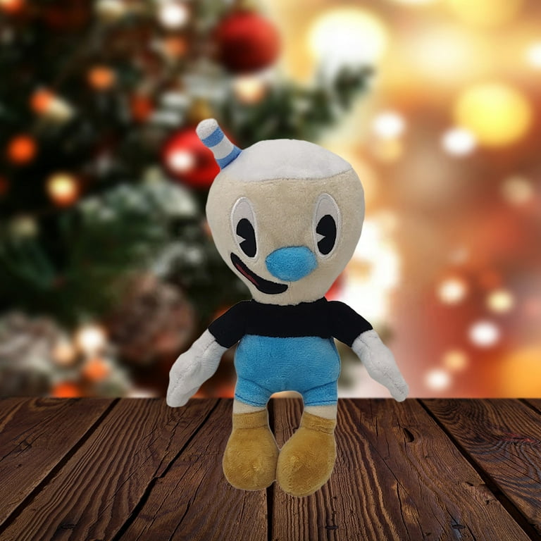 Cuphead and mugman clearance plush