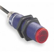 Telemecanique Sensors Photoelectric Sensor,Cylinder,Reflective  XUB9APANL2
