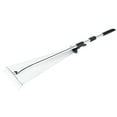 thumbnail image 3 of XYKA Telescopic Garden Rake Adjustable Extendable Hand Rake for Leaves Grass and Debris Lightweight Durable Patio Lawn Yard Tool with Comfort Grip Extends up to 74cm Perfect for Narrow Beds Borders, 3 of 8