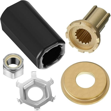 Propeller Hub Kit Flo-Torq II For Mercury MerCruiser Alpha Bravo 1, 835257K1, Q1