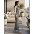 thumbnail image 4 of Conjunto Mujer 2 Piezas Tipo Jumpsuit, Blusa Sin Mangas y Pantalón Cómodo, Casual Chic para Mujer, 4 of 5