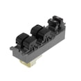 thumbnail image 1 of Interruptor de ventana eléctrica del lado del conductor delantero único para Toyota RAV4 2006-2014, interruptor de control de ventana No.8482042190/8482012520 gris, 1 of 7