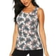 thumbnail image 1 of Fotbe Turtle Blusas Sin Mangas para Mujer – Estilo Casual, Corte Suelto, Slim-Fit, Cuello Redondo Deportivo, Tops de Verano para Gimnasio y Yoga-Medium, 1 of 1