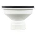 thumbnail image 2 of Transolid 2410-10 3.5-in Plastic Strainer in Anthracite, 2 of 3