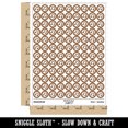 thumbnail image 2 of Eighth Notes Music in Circle 200+ Round Stickers - Brown - Matte Finish - 0.50" Size, 2 of 3
