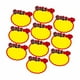 thumbnail image 1 of 10x letreros de etiquetas de precio, etiqueta de precio, etiquetas de precio de venta, etiqueta de señal de precio de tienda de descuento Estilo F DYNWAVEMX Señales de etiquetas de precio, 1 of 8