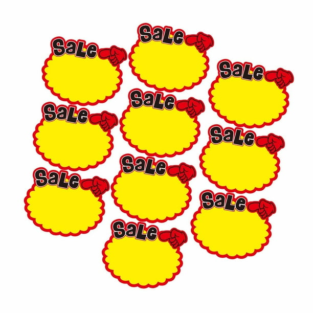 10 piezas descuento tienda precio señal etiqueta precio etiqueta en blanco venta precio etiquetas precio boletos etiqueta para tienda negocio Estilo F Soledad Señales de etiquetas de precio